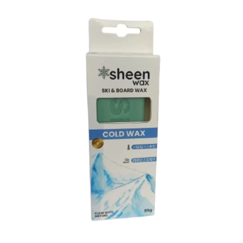 Cold Sheen Wax Skis and Snowboards 85g