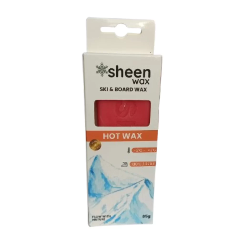 Hot Sheen Wax - Skis and Snowboards 85g