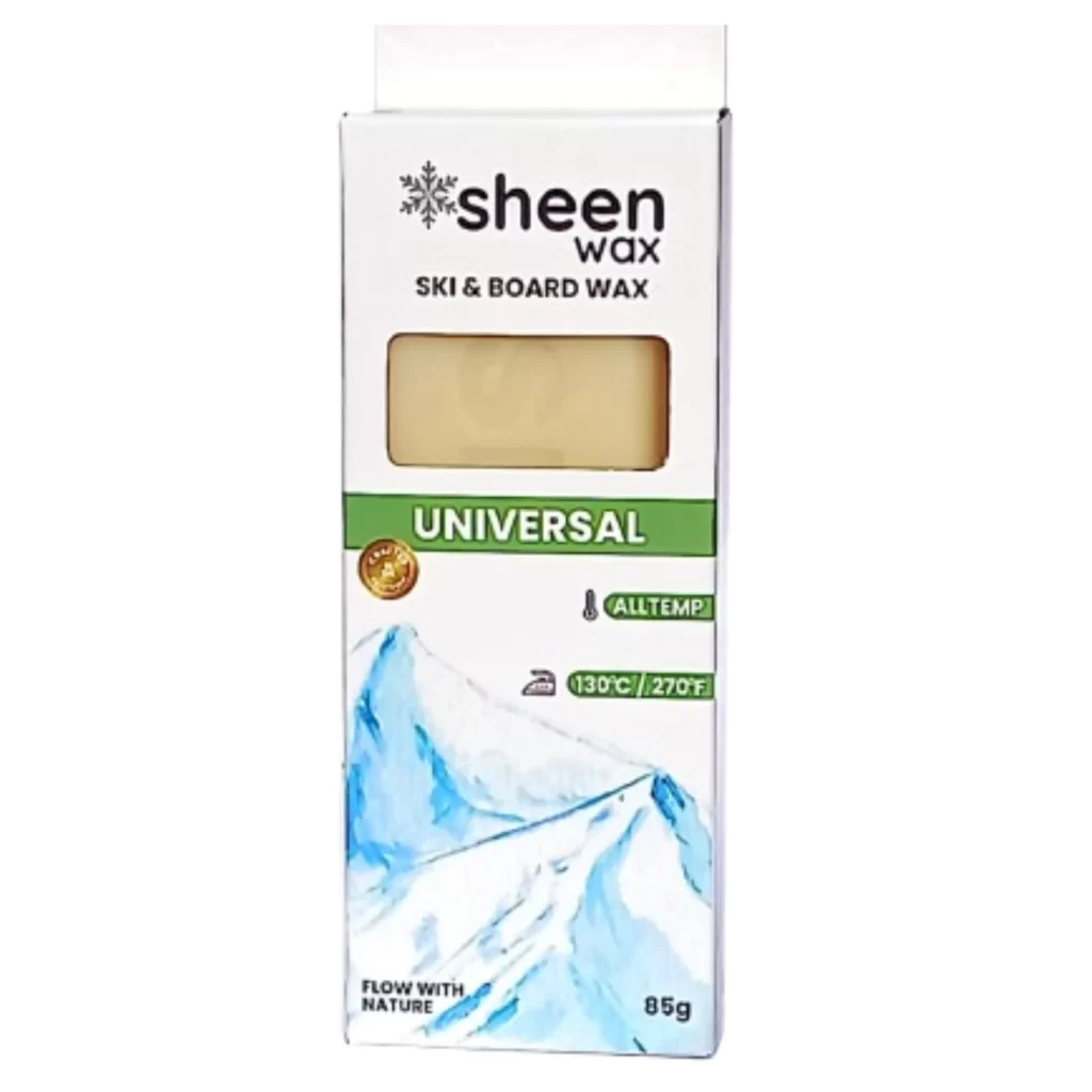 Universal Sheen Wax for All-Temperature Skis and Snowboards 85g